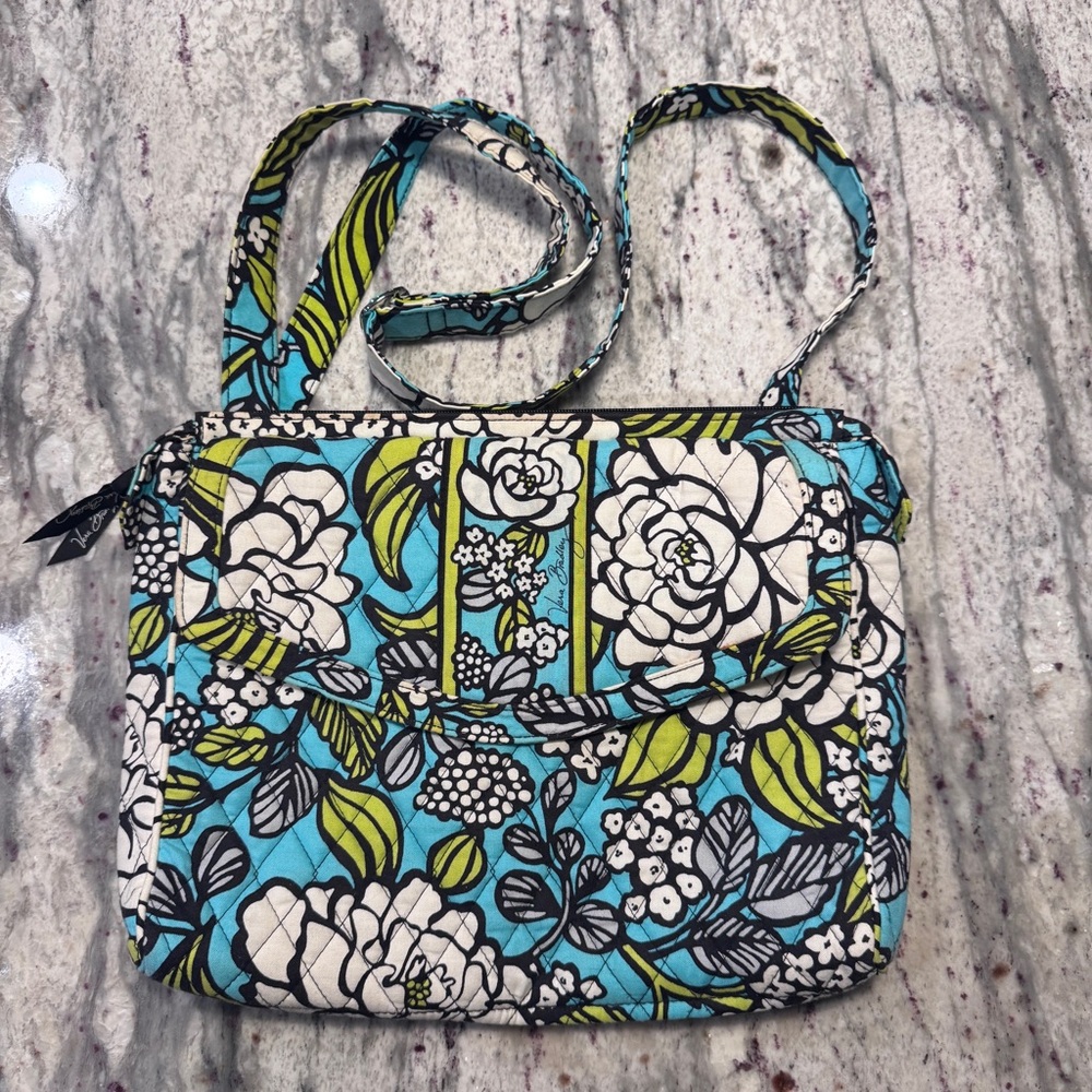 Vera Bradley Island Blooms Tablet Hipster